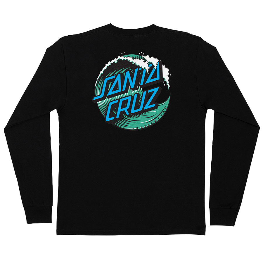 santa cruz long sleeve tee