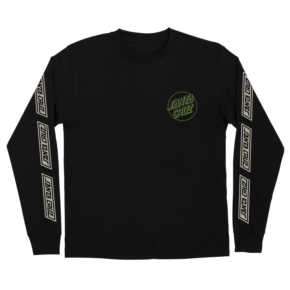 Serpent Loop Longsleeve Men s T Shirt Santa Cruz Skateboards