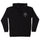 Bonehead Flame Mens Creature Hoodie Black