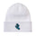 Screaming Hand Santa Cruz Beanie White