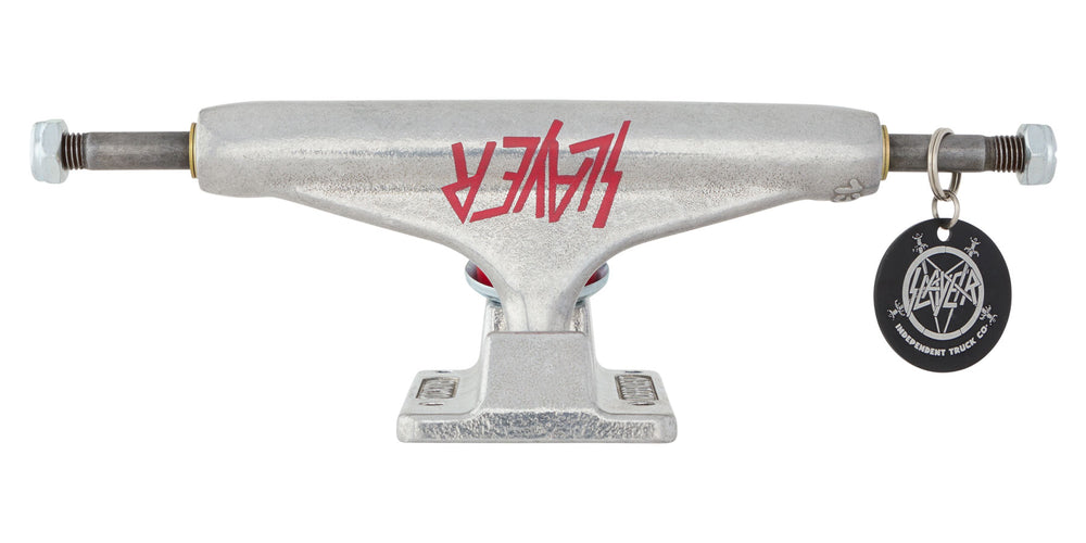 Standard Stage XI Silver Skate Trucks | Independent x Slayer