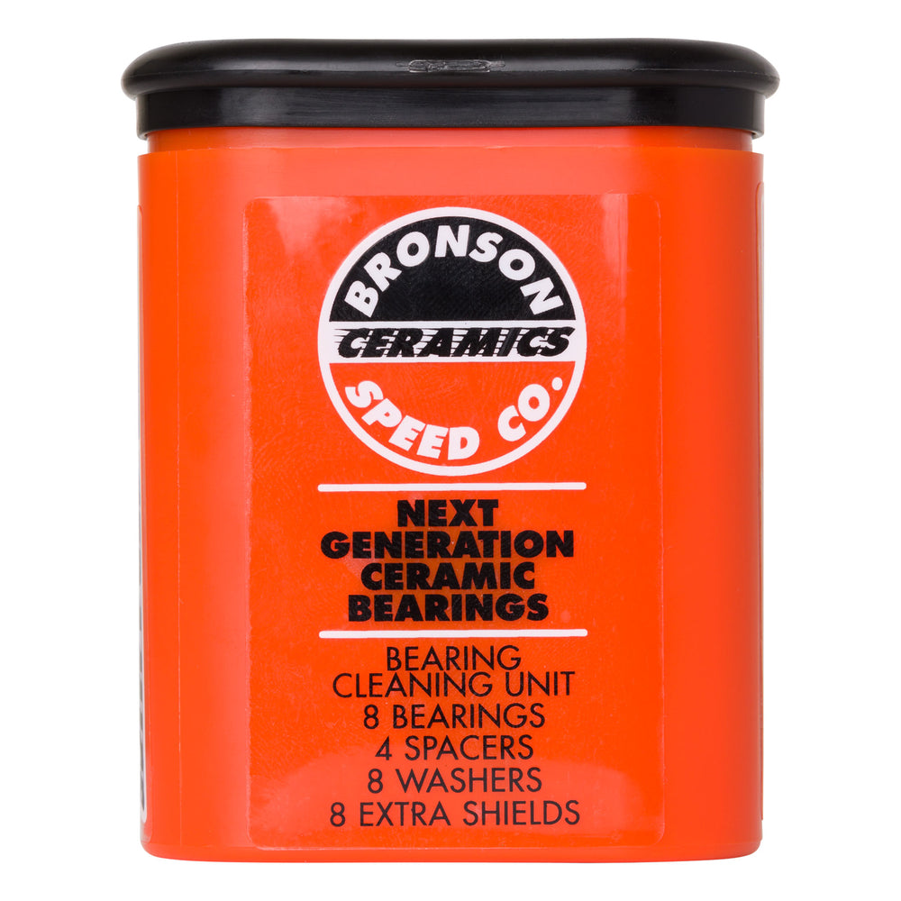 Ceramic Skateboard Bearings | Bronson Speed Co. Canada