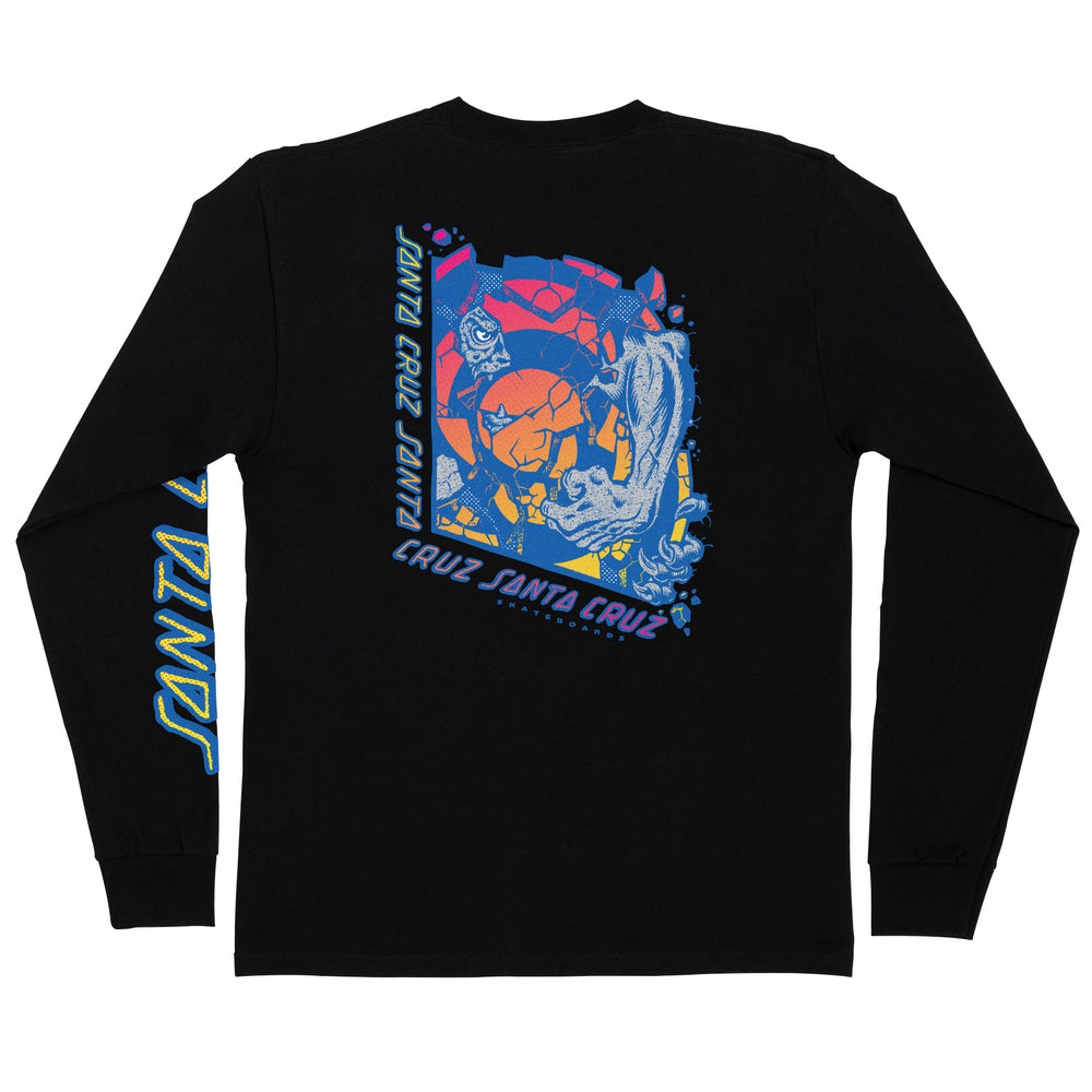 Roskopp Break Longsleeve T-Shirt | Men's Skate Apparel | Santa