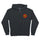 Classic Dot Santa Cruz Youth Zip Hoodie Char Hthr