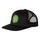SB Logo Slime Balls Trucker Hat Black/Black