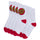 Cruz Youth Santa Cruz Socks X4 Pairs White