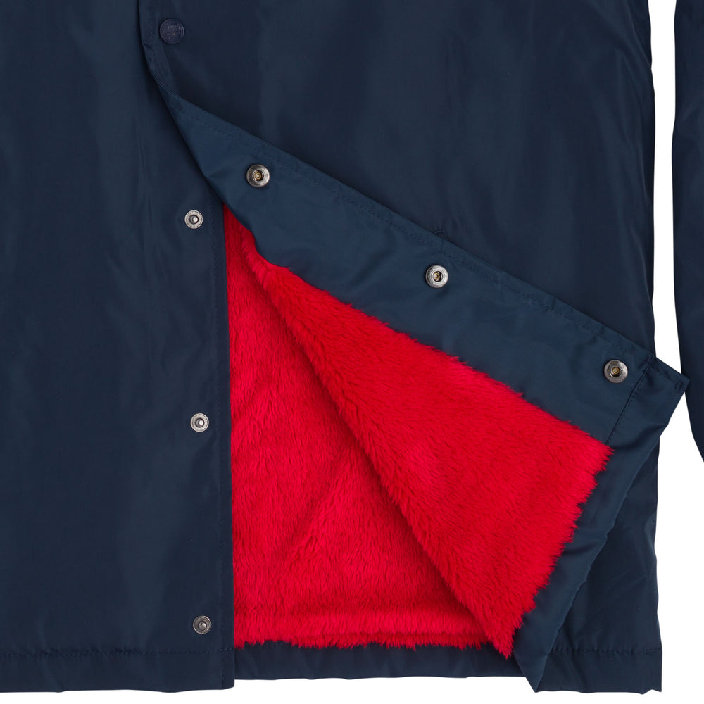 Navy hotsell coach jacket