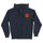 Classic Dot Mens Santa Cruz Zip Hoodie Navy Hthr