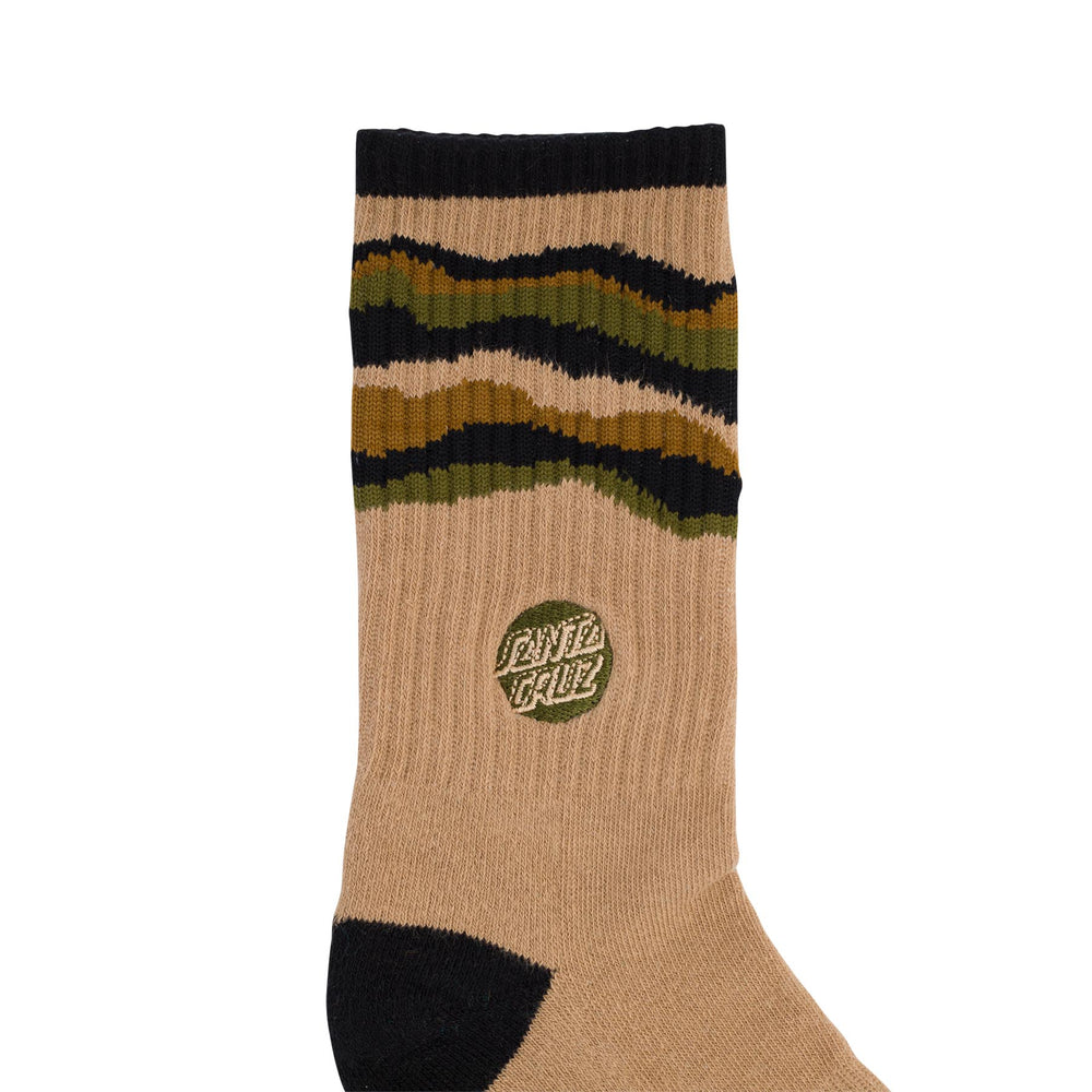 Landscape Socks Women s Skate Apparel Santa Cruz Skateboards Canada