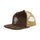 Bonehead Flame Creature Trucker Hat Brown/Tan