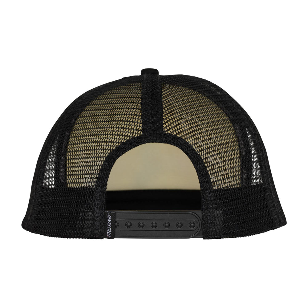 Screaming Logo Mesh Trucker Skate Hat | Capsule Collection | Santa