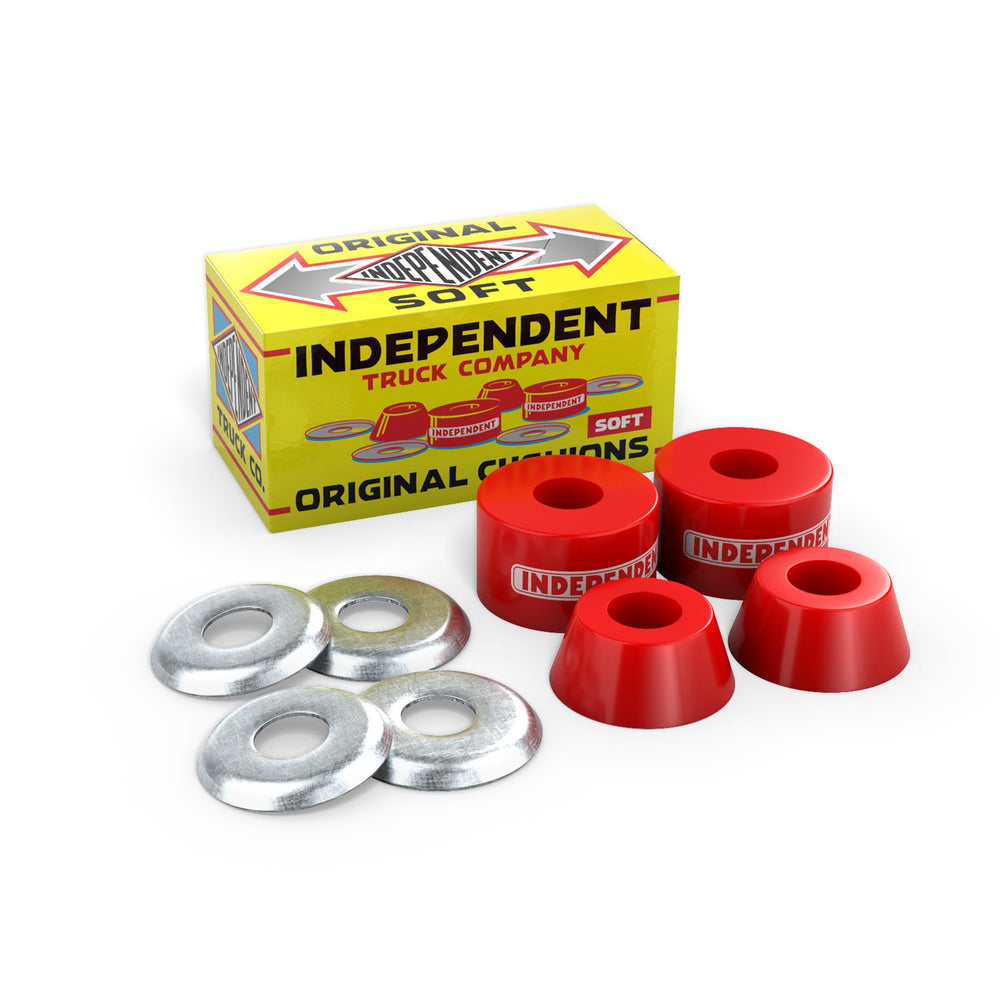 Red Original 90A (Soft) Cushions / Bushings | Stage 4