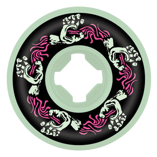 54mm Speed Balls Glow In The Dark 99a Slime Balls Skateboard Wheels GITD