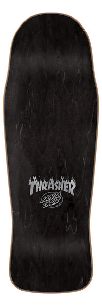 10.34in Erick Winkowski Primeval | Shaped Skateboard Deck | Santa