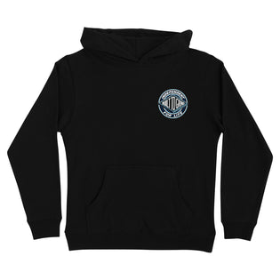 For Life Clutch Youth Independent Pulloveer Hoodie Black