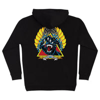 Natas Screaming Panther Pullover Hoodie Men s Skate Apparel