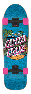 9.7in Aloha Dot Santa Cruz Cruiser No Color