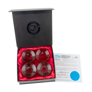 1975 68mm Road Rider 6 Collectors Box Red