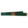 Opus Dot Santa Cruz Web Belt Matte Gold/Green