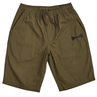 Span Mens Independent Shorts Chocolate
