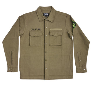 Recruiter Mens Creature Jacket Army