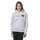 Classic Dot Womens Santa Cruz Hoodie Grey Hthr