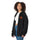 Classic Dot Womens Santa Cruz Zip Hoodie Black