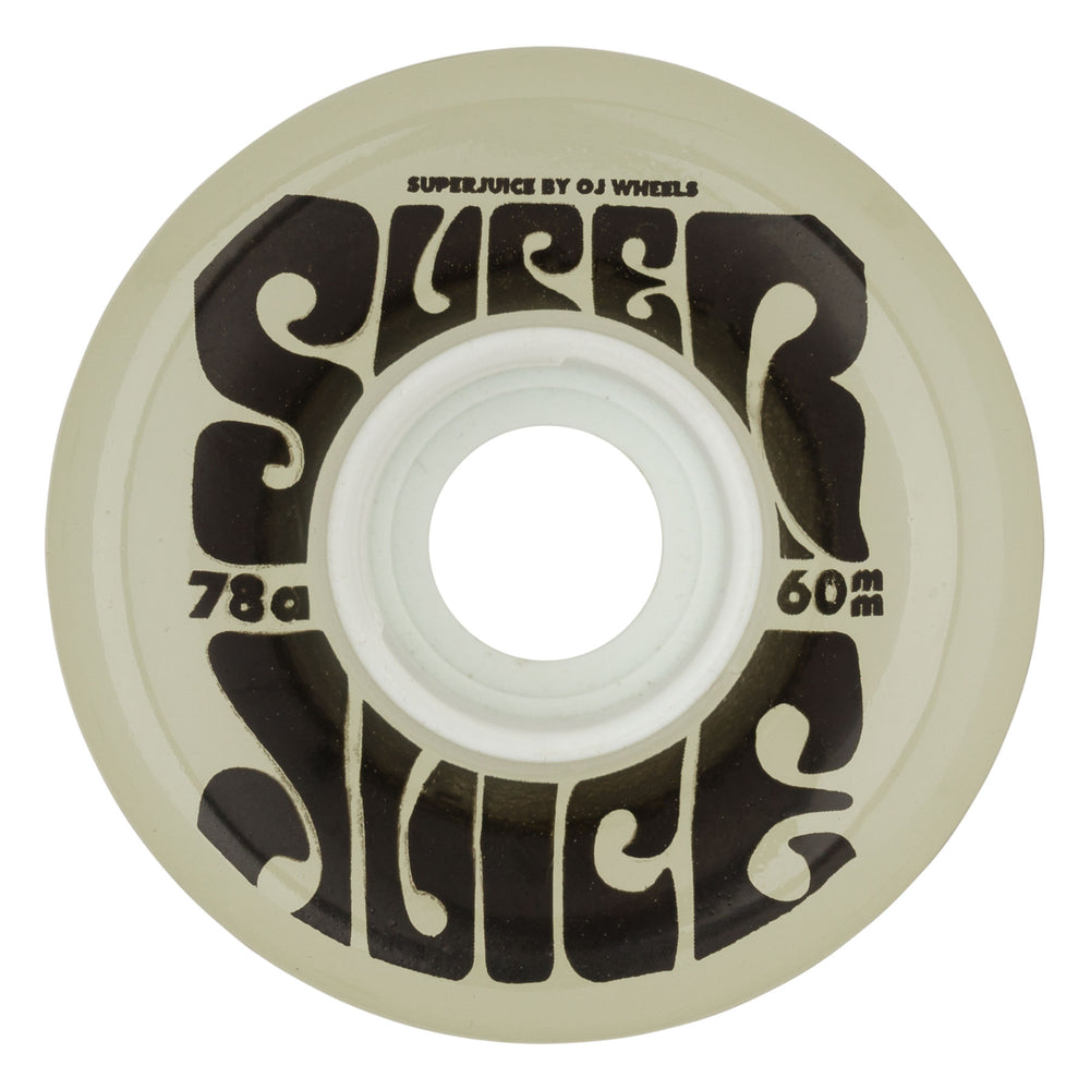 60mm/78a Super Juice | Glow In The Dark | OJ Skateboard Wheels Canada