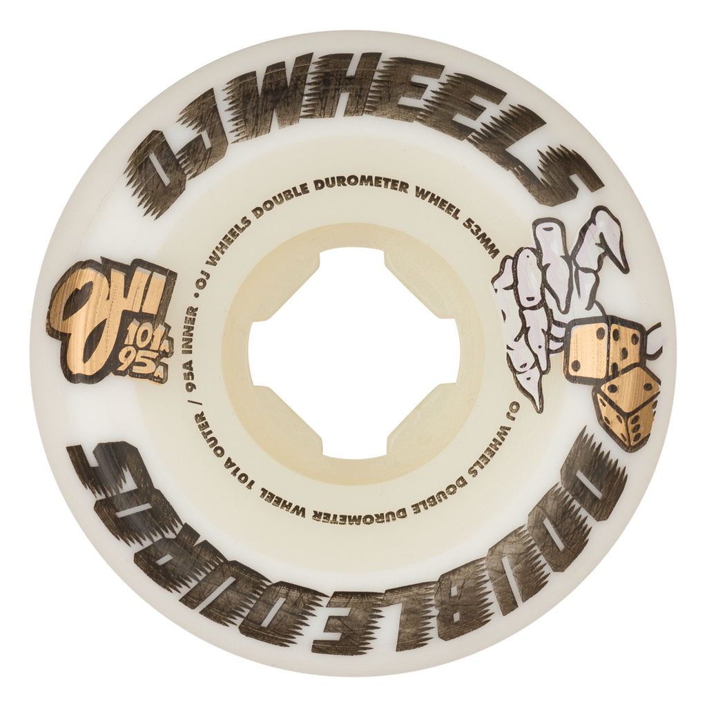 Ricta Skateboard Wheels OJ 55mm Teamline Hardline 99a Wheels