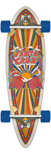 Foxy Sun 9.20in Santa Cruz Pintail Cruiser No Color