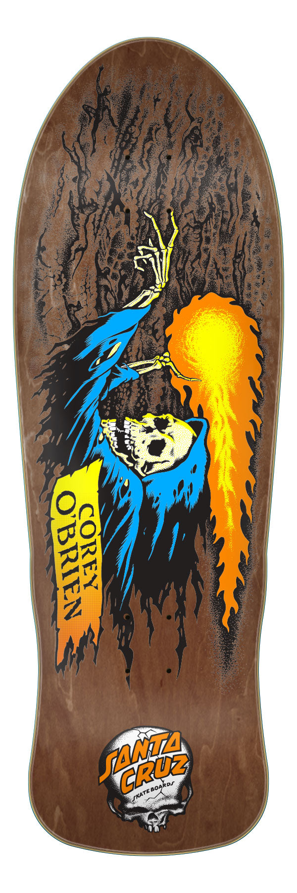 9.84in O'Brien Reaper | Santa Cruz Reissue Skateboard Deck Canada