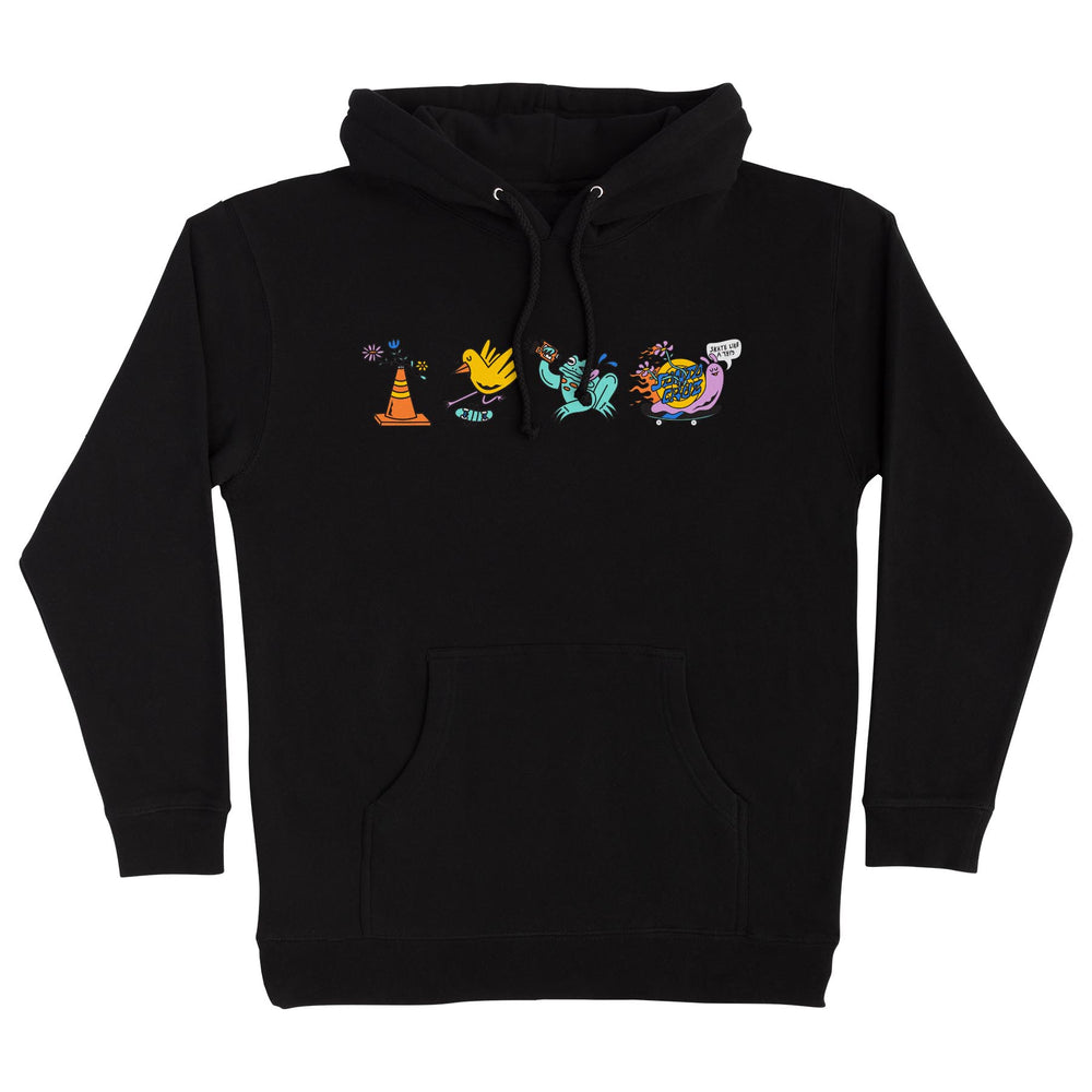 SLAG Collab Hoodie | Unisex Skate Apparel | Santa Cruz Skateboards