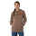 Classic Dot Womens Santa Cruz Hoodie Pigment Clay