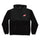 Igniter Mens Santa Cruz Hoodie Black/Black Checker