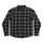 Belmont Mens Independent Longsleeve Flannel Shirt Grey