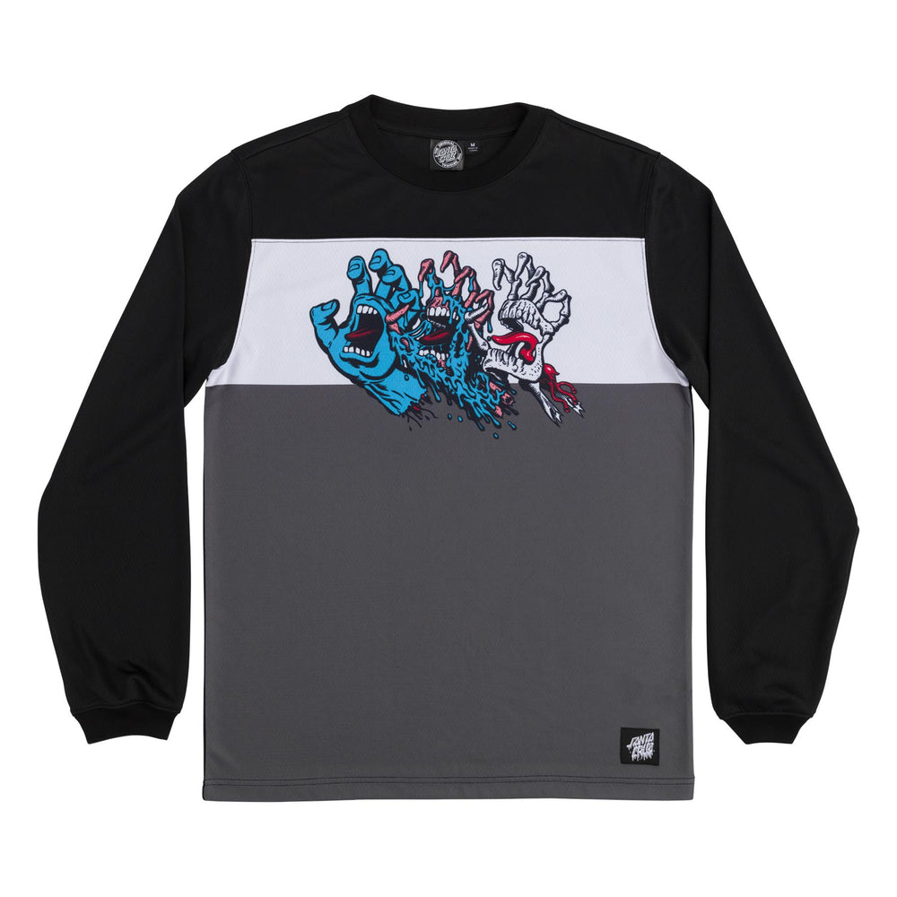 Evolved Long Sleeve Jersey | Active Wear | Santa Cruz Skateboards