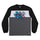 Evolved Mens Santa Cruz Longsleeve Jersey Black/Grey