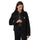 Ornate Sun Womens Santa Cruz Coat Black