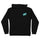 True Oval Flame Dot Santa Cruz Youth Hoodie Black