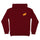 True Oval Flame Dot Santa Cruz Youth Hoodie Maroon