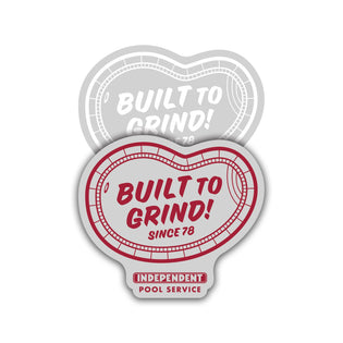 Pool Service 5in Independent Stickers (25 Pack) Assorted Color