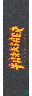 9in Thrasher Monster Flame Sheet Mob Skateboard Grip Tape Graphic