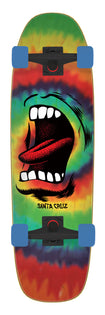 8.4in Screaming Mouth Santa Cruz Street Cruiser No Color