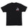 Screaming Scratched Hand Mens Santa Cruz T-Shirt Black