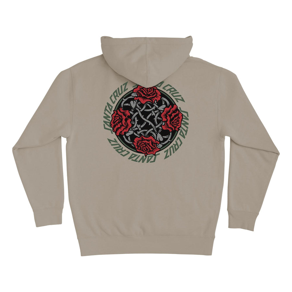 ★SANTA CRUZ Dressen Rose Solo Center Hoodie 関税込★ Dressen Rose Solo Hoodie | Men's Skate Clothing | Santa Cruz
