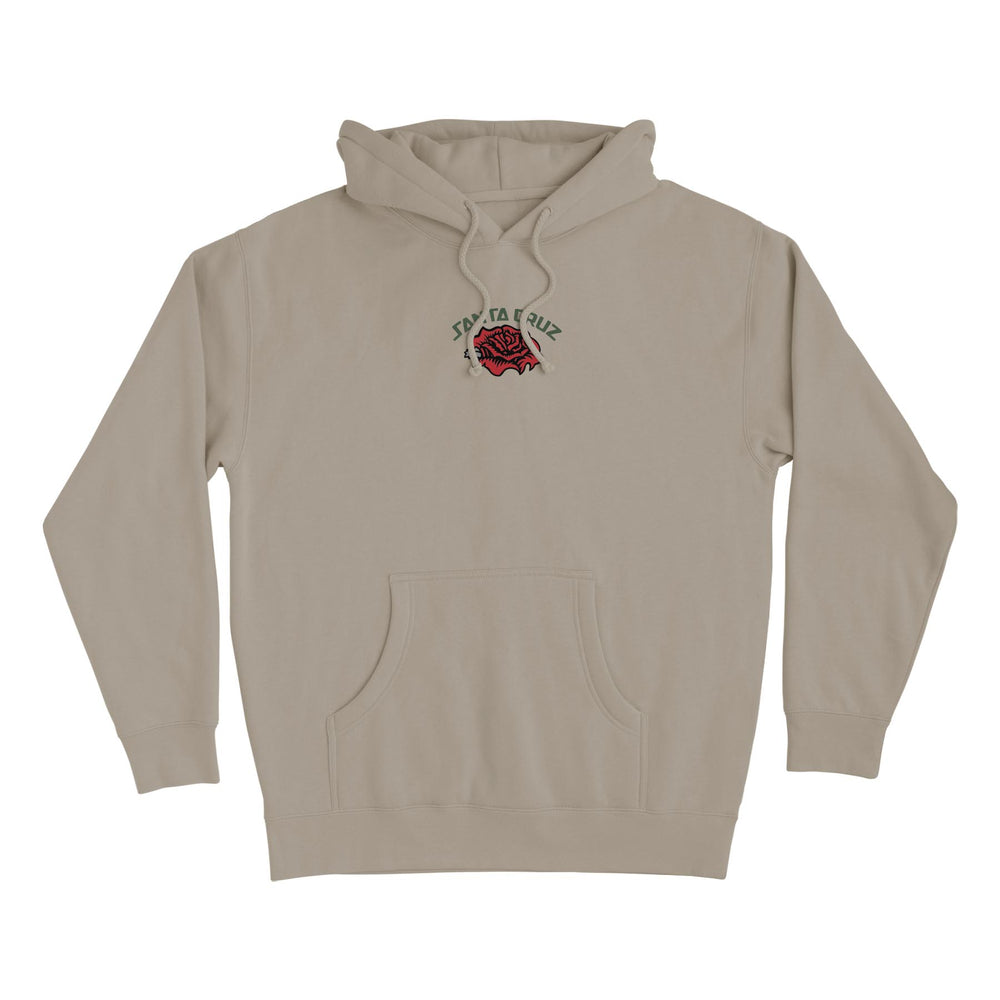 Dressen Rose Solo Hoodie | Men's Skate Clothing | Santa Cruz