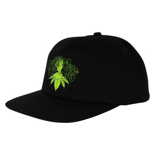 Top Shelf Creature Snapback Hat Green