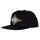 RTB Pilot Independent Snapback Hat Black