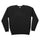 Mirror Logo Mens Creature Crew Neck Sweatshirt Black