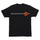 Classic Dot Mens Santa Cruz T-Shirt Black